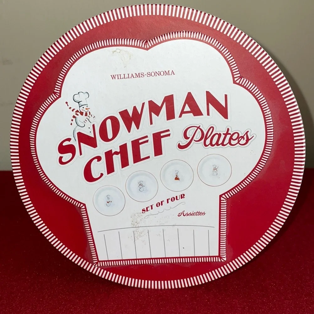 Williams Sonoma Chef Plates